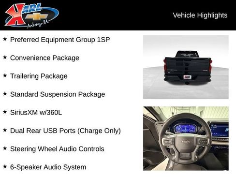 Certified 2024 Chevrolet Silverado 1500 RST AWD/4WD image 2