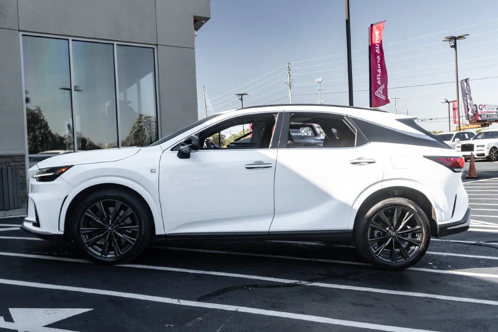 Used 2024 Lexus RX 350 F Sport w/ Convenience Package AWD/4WD image 16
