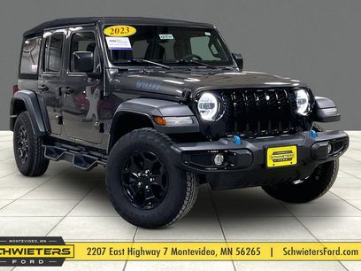 Used 2023 Jeep Wrangler Unlimited