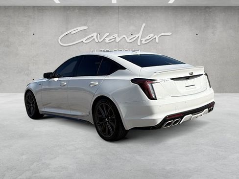 Certified 2024 Cadillac CT5 V w/ Premium Package RWD image 15