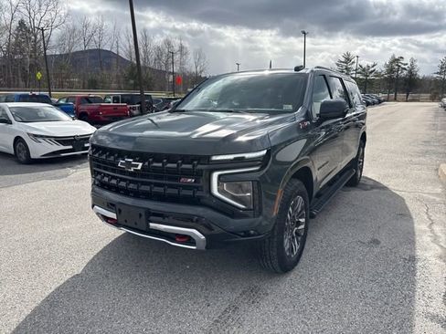 New 2026 Chevrolet Suburban Z71 w/ Z71 Off-Road Package AWD/4WD image 37
