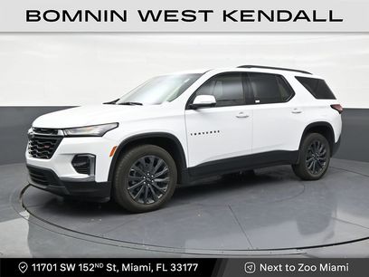 Used 2024 Chevrolet Traverse RS