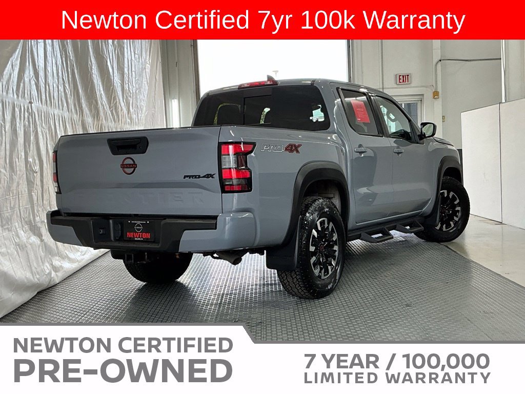 Used 2023 Nissan Frontier PRO-4X w/ Tow Package AWD/4WD image 31