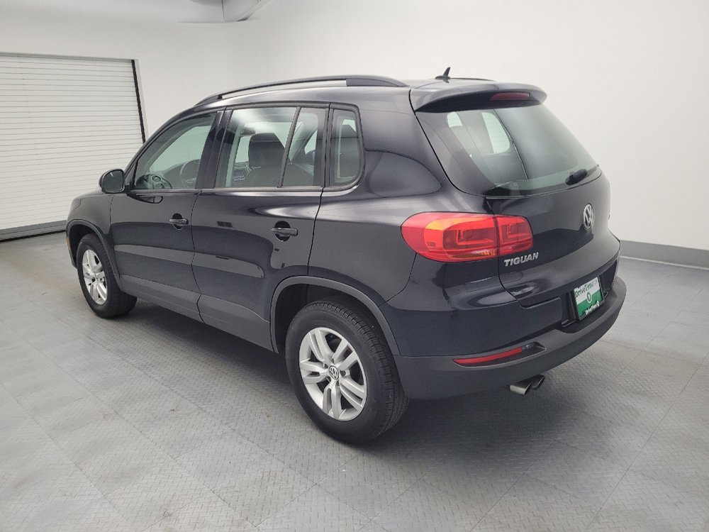 Used 2016 Volkswagen Tiguan S FWD image 3