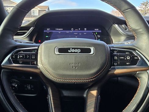 Used 2022 Jeep Grand Cherokee Summit w/ Advanced Protech Group IV AWD/4WD image 26
