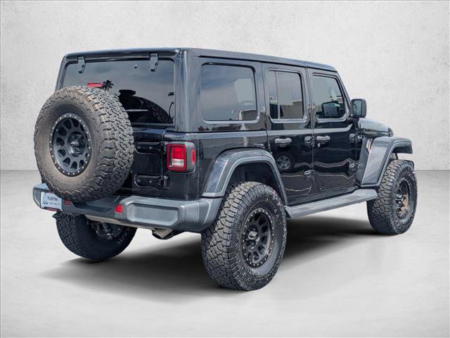 Used 2021 Jeep Wrangler Unlimited Sahara AWD/4WD image 5