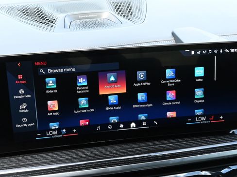 Certified 2025 BMW X6 M60i AWD/4WD image 18