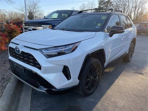 Certified 2024 Toyota RAV4 XSE image 1