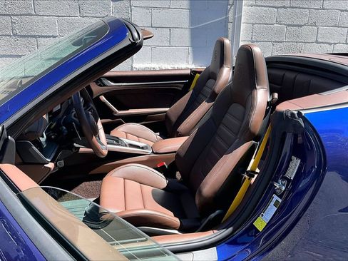 Certified 2025 Porsche 911 Turbo S AWD/4WD image 5