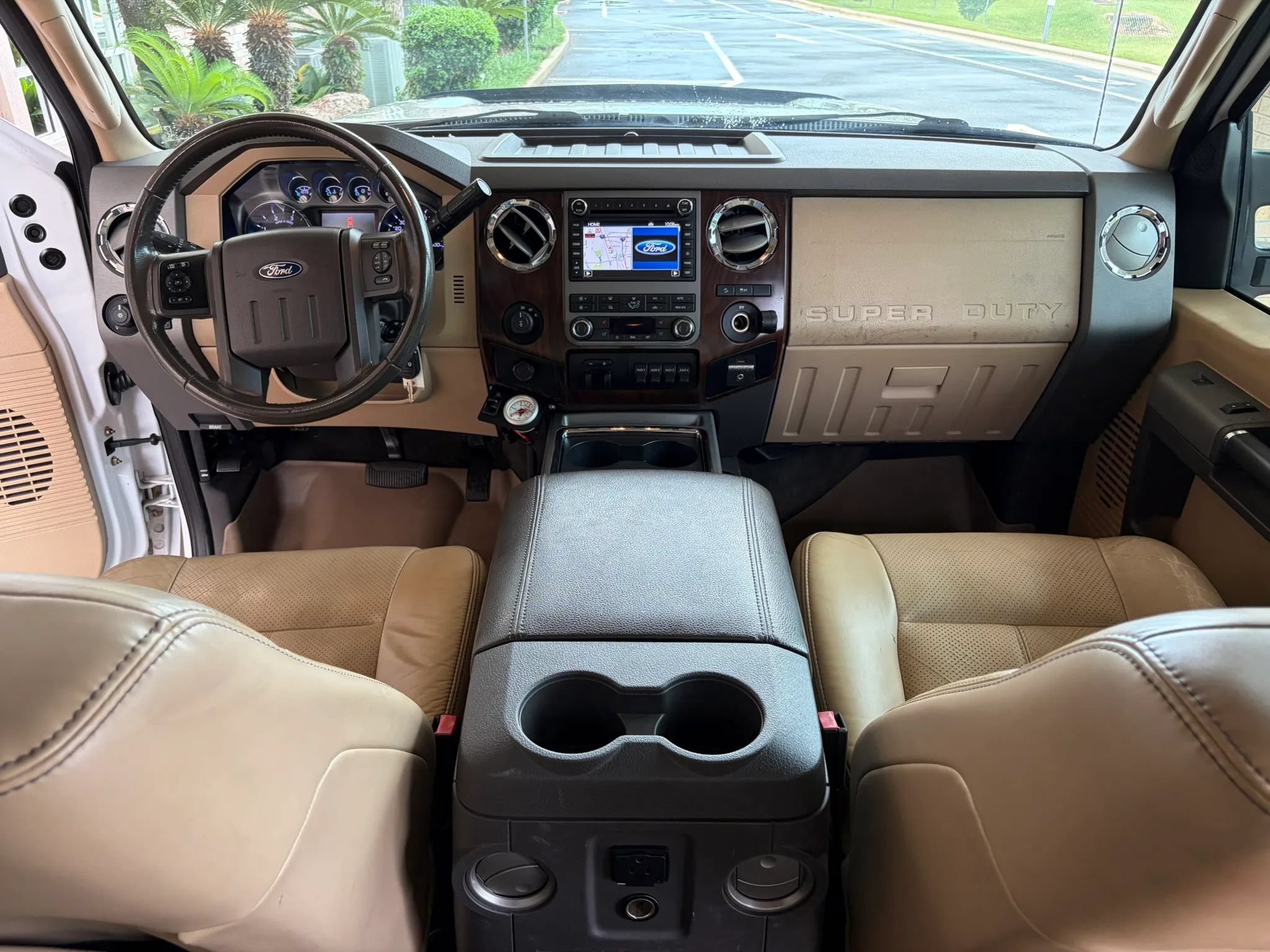 Used 2011 Ford F250 Lariat w/ Lariat Ultimate Pkg AWD/4WD image 22