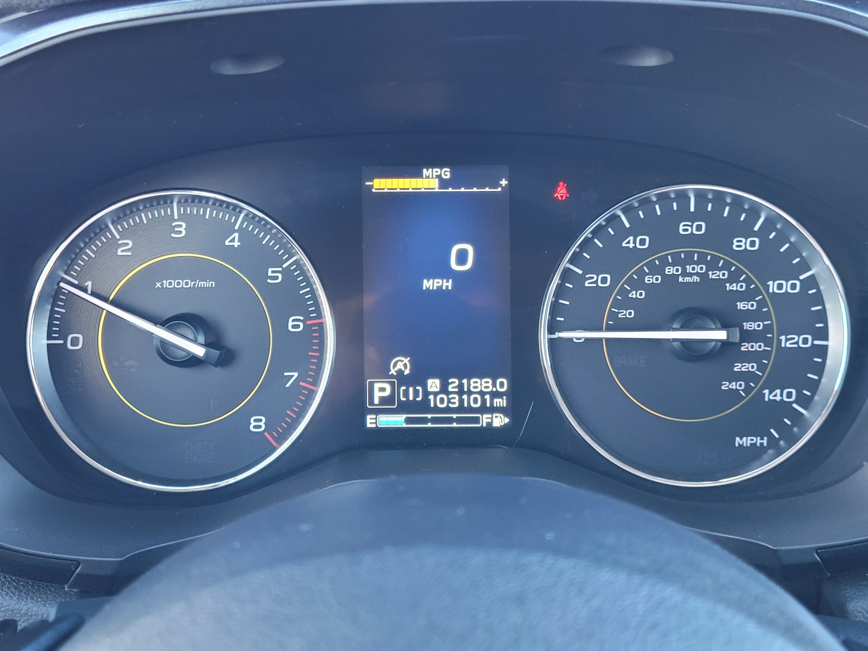 Used 2021 Subaru Crosstrek 2.5i Sport w/ Moonroof Package AWD/4WD image 17