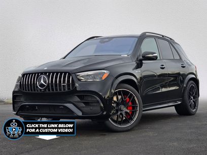 New 2026 Mercedes-Benz GLE 63 AMG S
