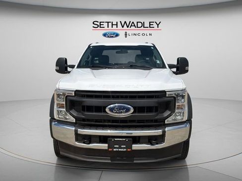 Used 2020 Ford F450 XL w/ Power Equipment Group AWD/4WD image 2