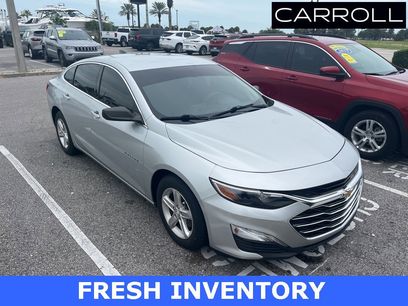 Certified 2021 Chevrolet Malibu LS