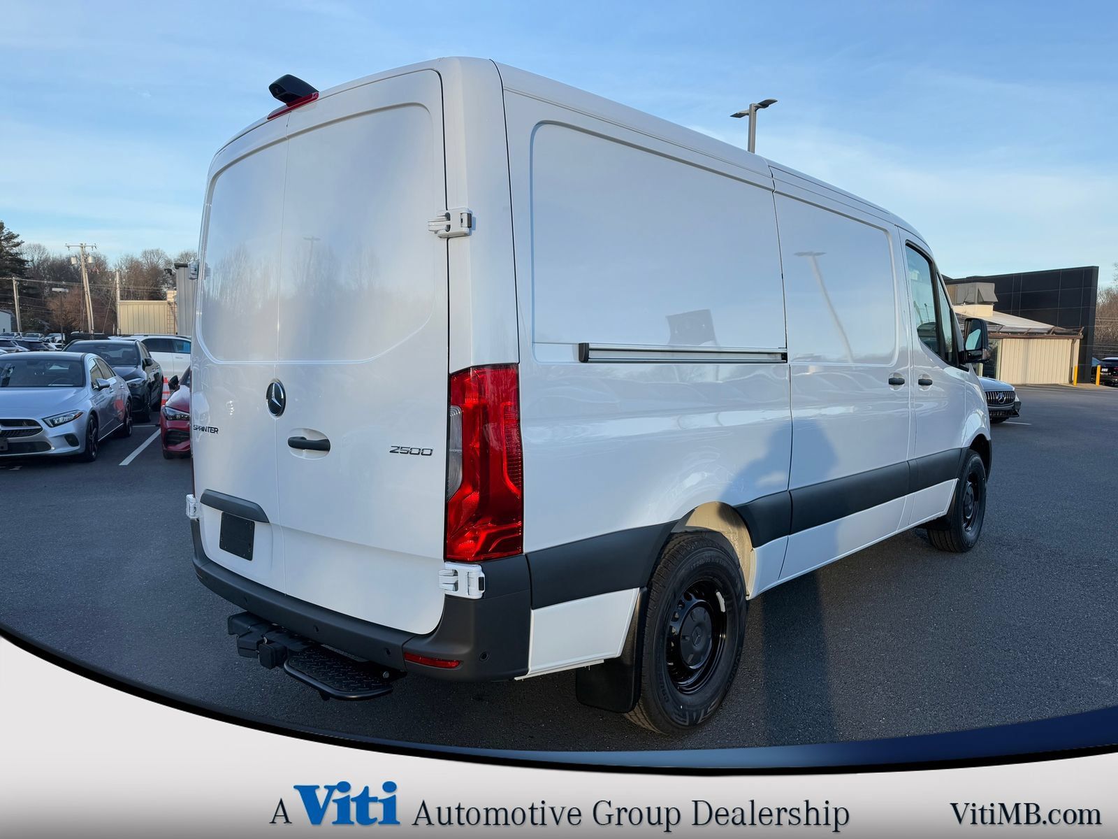 Used 2026 Mercedes-Benz Sprinter 2500 image 8