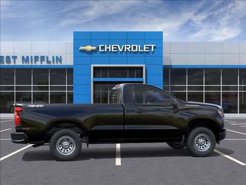 New 2026 Chevrolet Silverado 1500 W/T w/ WT Value Package AWD/4WD image 5