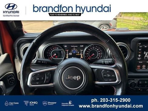 Used 2020 Jeep Gladiator Rubicon AWD/4WD image 16