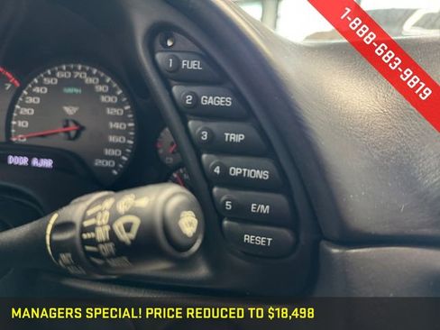 Used 2004 Chevrolet Corvette Coupe w/ Preferred Equipment Group image 19