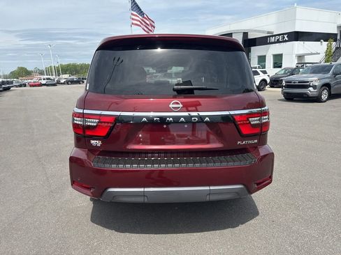 Used 2023 Nissan Armada Platinum w/ Captain's Chairs Package AWD/4WD image 4