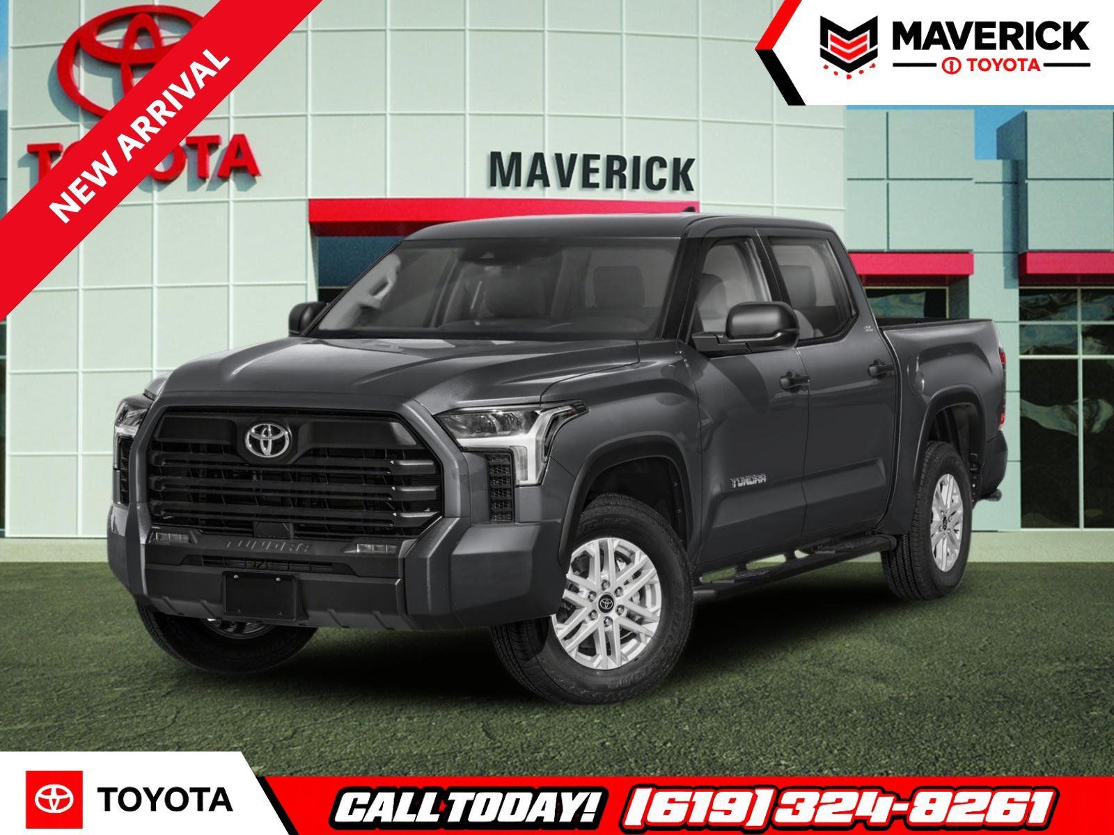 Used 2024 Toyota Tundra SR5 w/ TRD Sport Package AWD/4WD image 1