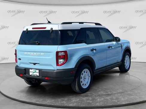 Used 2023 Ford Bronco Sport Heritage w/ Heritage Convenience Package AWD/4WD image 8