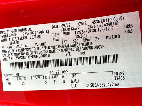 Used 2022 Ford F250 XLT image 43