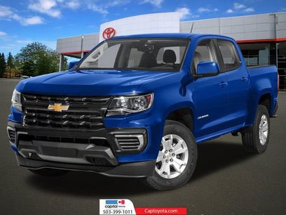 Used 2022 Chevrolet Colorado ZR2