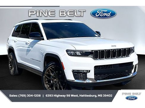 Used 2025 Jeep Grand Cherokee L Limited w/ Luxury Tech Group II RWD image 1