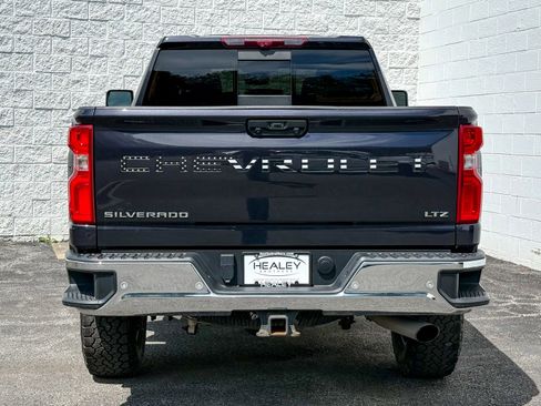 Certified 2024 Chevrolet Silverado 3500 LTZ w/ LTZ Premium Package AWD/4WD image 9