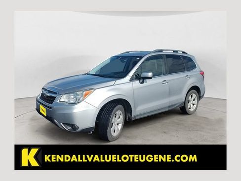 Used 2016 Subaru Forester 2.5i Limited w/ Popular Package #1 AWD/4WD image 1