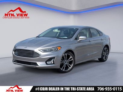 Used 2020 Ford Fusion Titanium