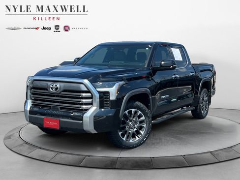Used 2025 Toyota Tundra Limited w/ Power Package AWD/4WD image 1