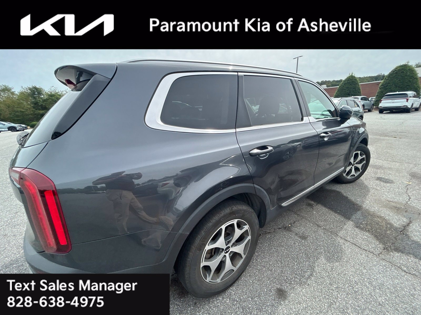 Certified 2022 Kia Telluride EX AWD/4WD image 15