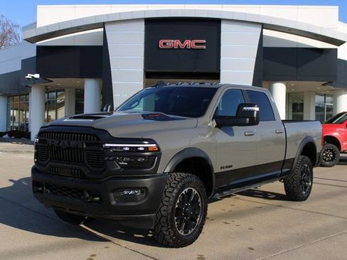 Used 2026 RAM 2500 Rebel w/ Rebel Level 1 Equipment Group image 3