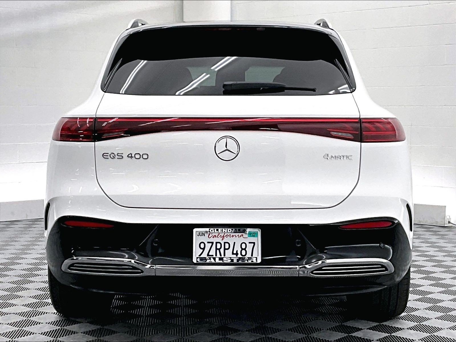 Used 2026 Mercedes-Benz EQS 400 4MATIC SUV image 3