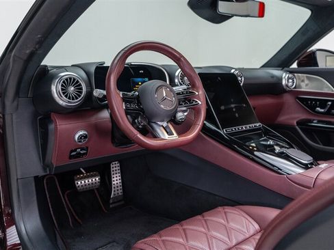 Used 2024 Mercedes-Benz SL 55 AMG 4MATIC w/ Manufactur Interior Package image 75