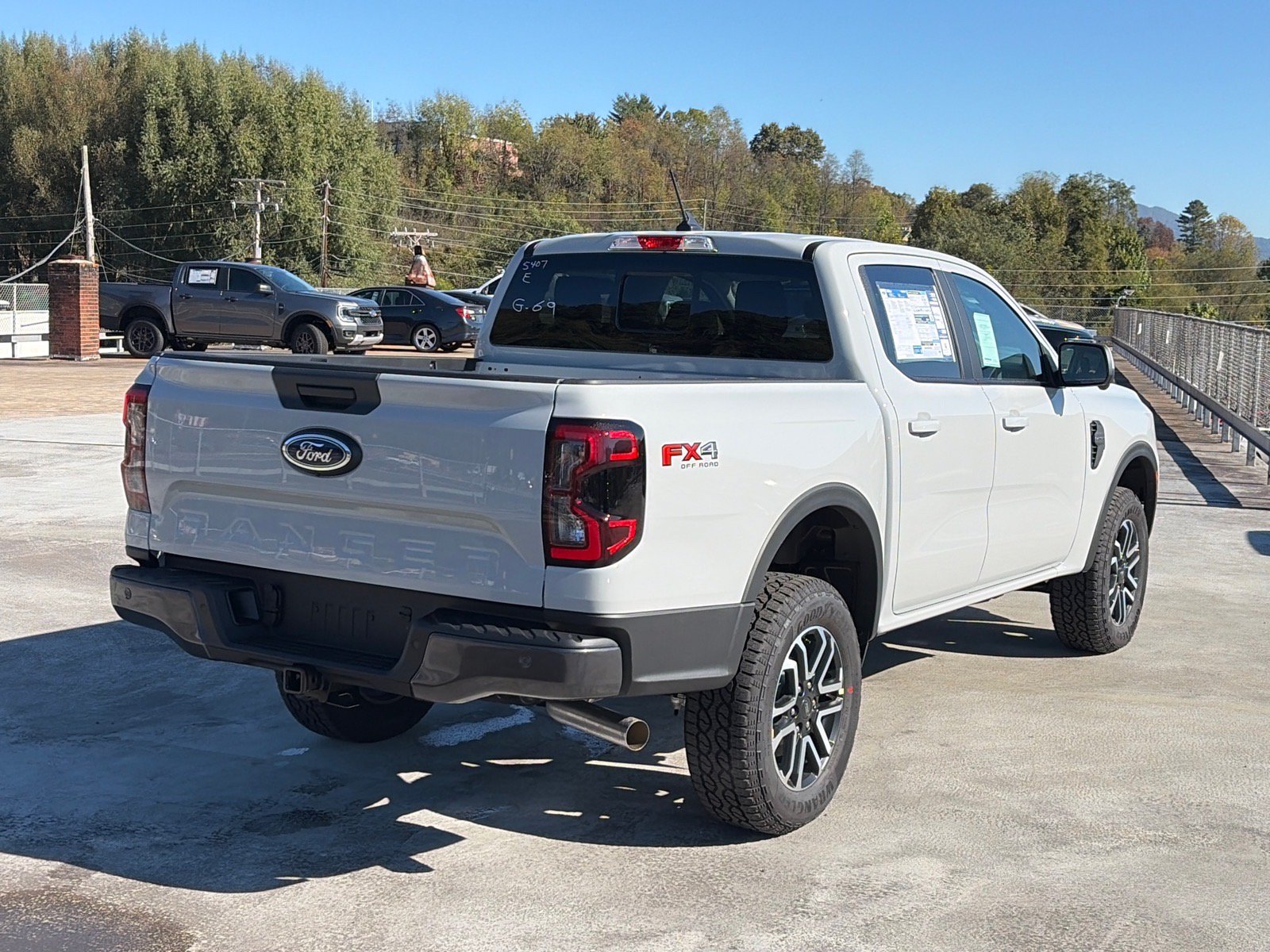New 2026 Ford Ranger Lariat w/ FX4 Off-Road Package AWD/4WD image 3