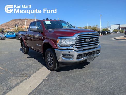 Used 2021 RAM 3500 Limited AWD/4WD image 1