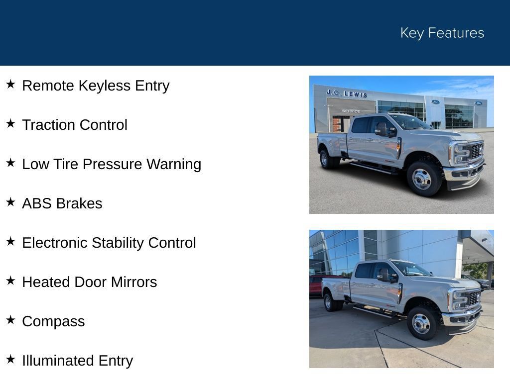 New 2026 Ford F350 Lariat AWD/4WD image 33