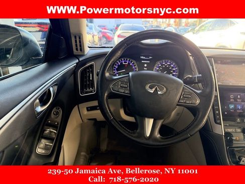 Used 2015 INFINITI Q50 Premium w/ Navigation Package image 15