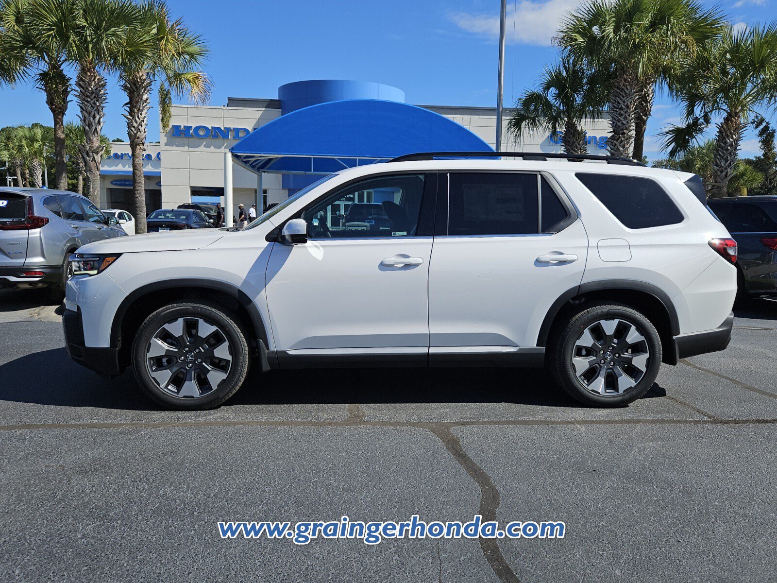 New 2026 Honda Pilot Elite image 2