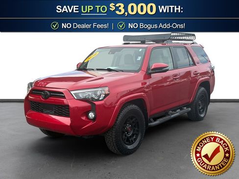 Used 2020 Toyota 4Runner SR5 Premium w/ Moonroof Package RWD image 1