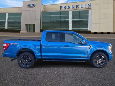 Used 2021 Ford F150 Lariat w/ Equipment Group 502A High AWD/4WD image 8