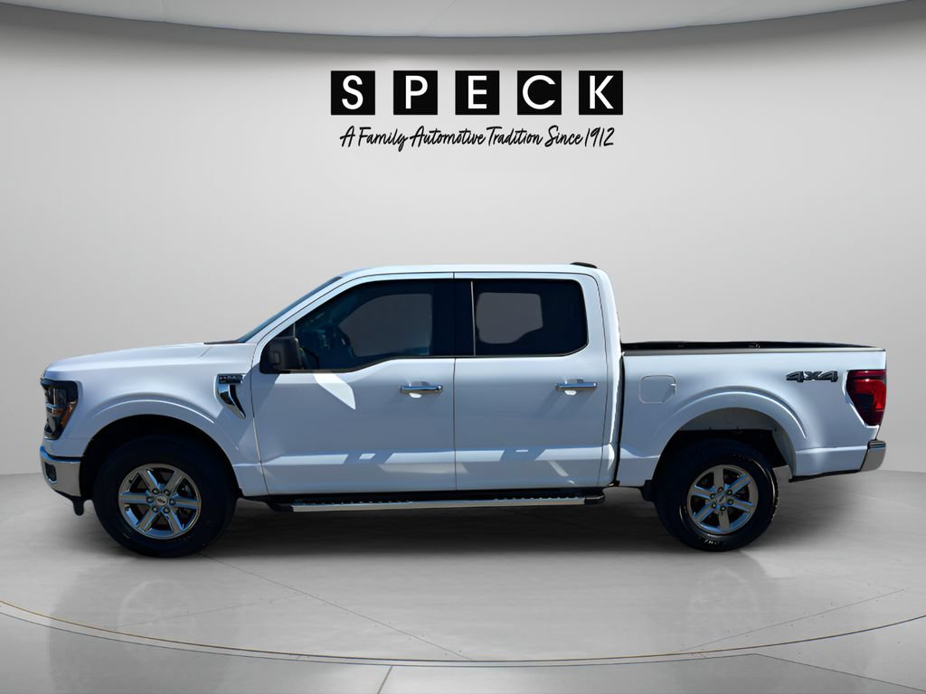 Used 2025 Ford F150 XLT w/ Equipment Group 301A Standard AWD/4WD image 2