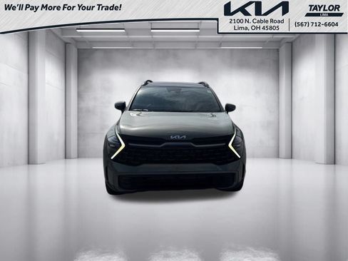 Used 2024 Kia Sportage X-Line w/ X-Line Premium Package AWD/4WD image 4