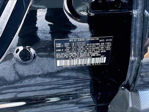 Certified 2025 Subaru Ascent Onyx Edition image 21