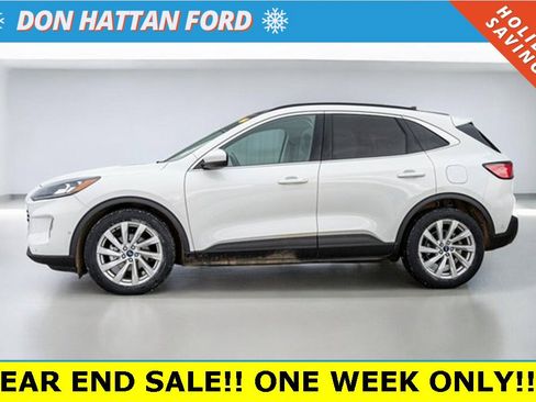 Used 2021 Ford Escape Titanium w/ Titanium Elite Package image 2