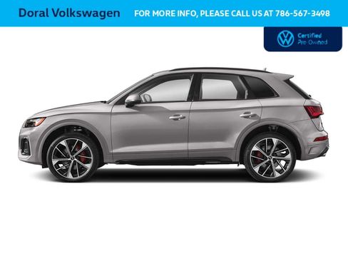 Used 2023 Audi SQ5 Premium Plus w/ Premium Plus Package AWD/4WD image 3