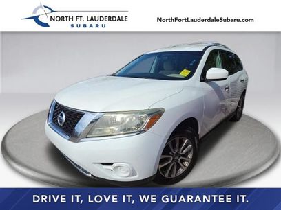 Used 2016 Nissan Pathfinder S