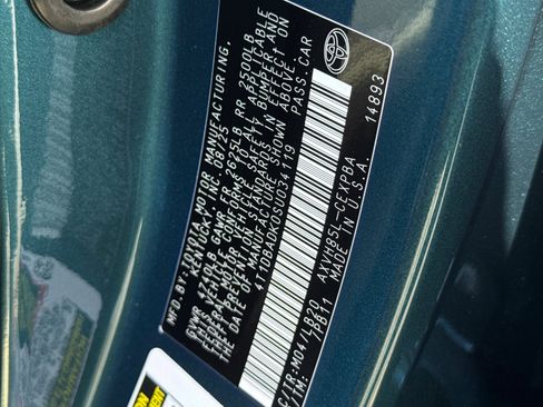 Certified 2025 Toyota Camry XSE image 36